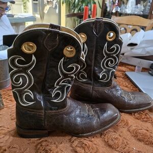 Men's Brown Western Boots